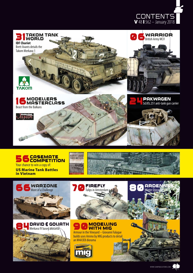 Scale Military Modeller International 2018-562